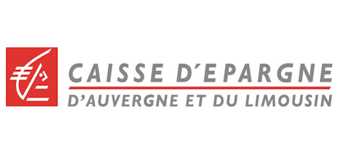 Logo caisse d'Épargne d'Auvergne et du Limousin