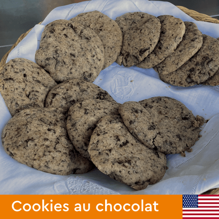 Cookies au chocolat - États-Unis