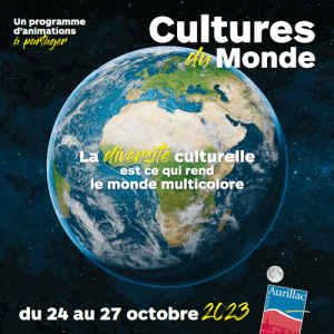Cultures du Monde-Aurillac