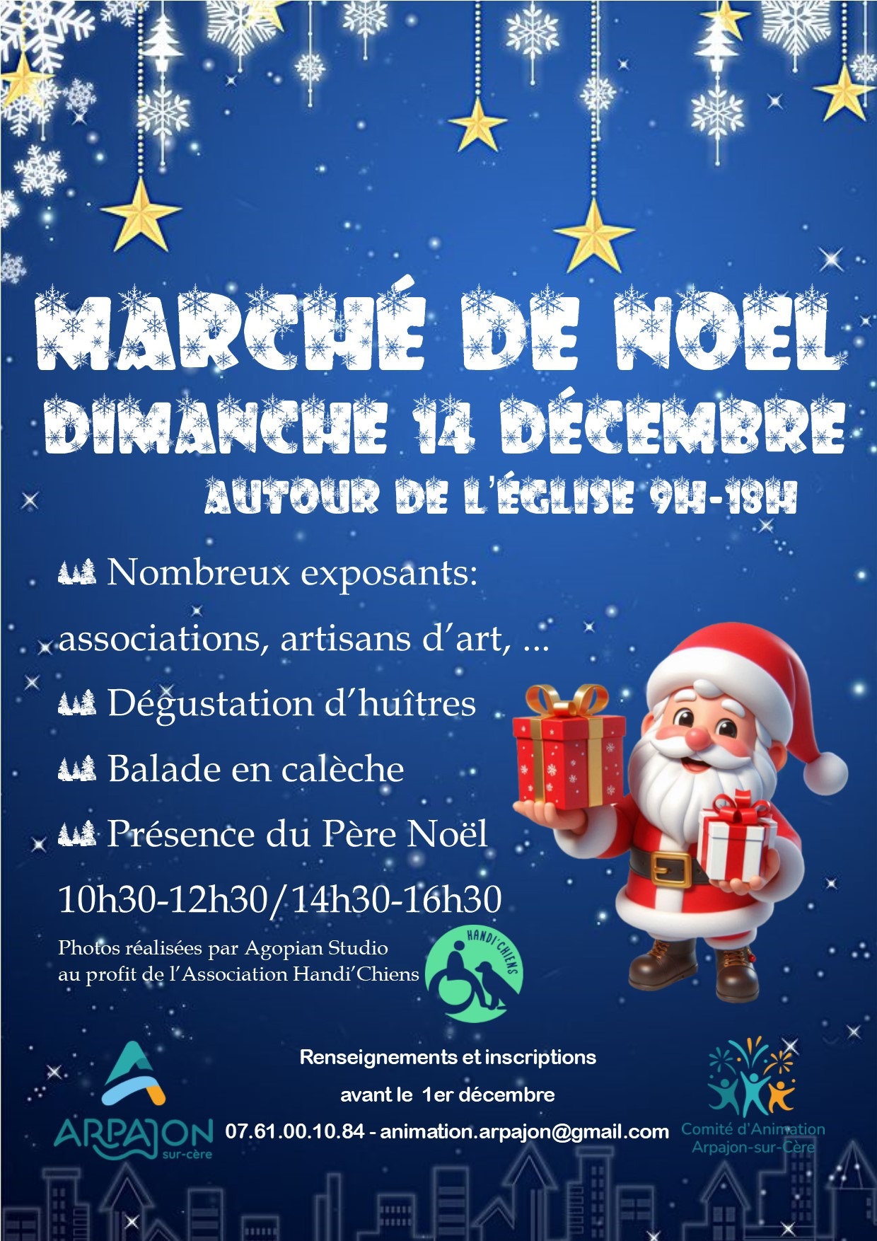 Marché de noel Arpajon
